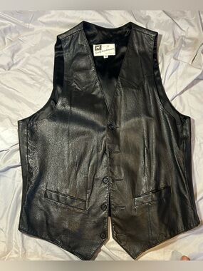 Authentic Vintage Scully Leatherwear California Vest
